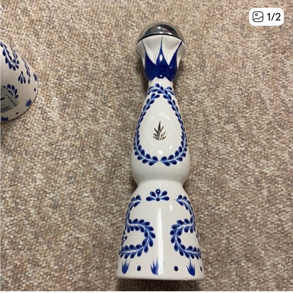 Clase Azul 750 ml Empty Tequila Bottle